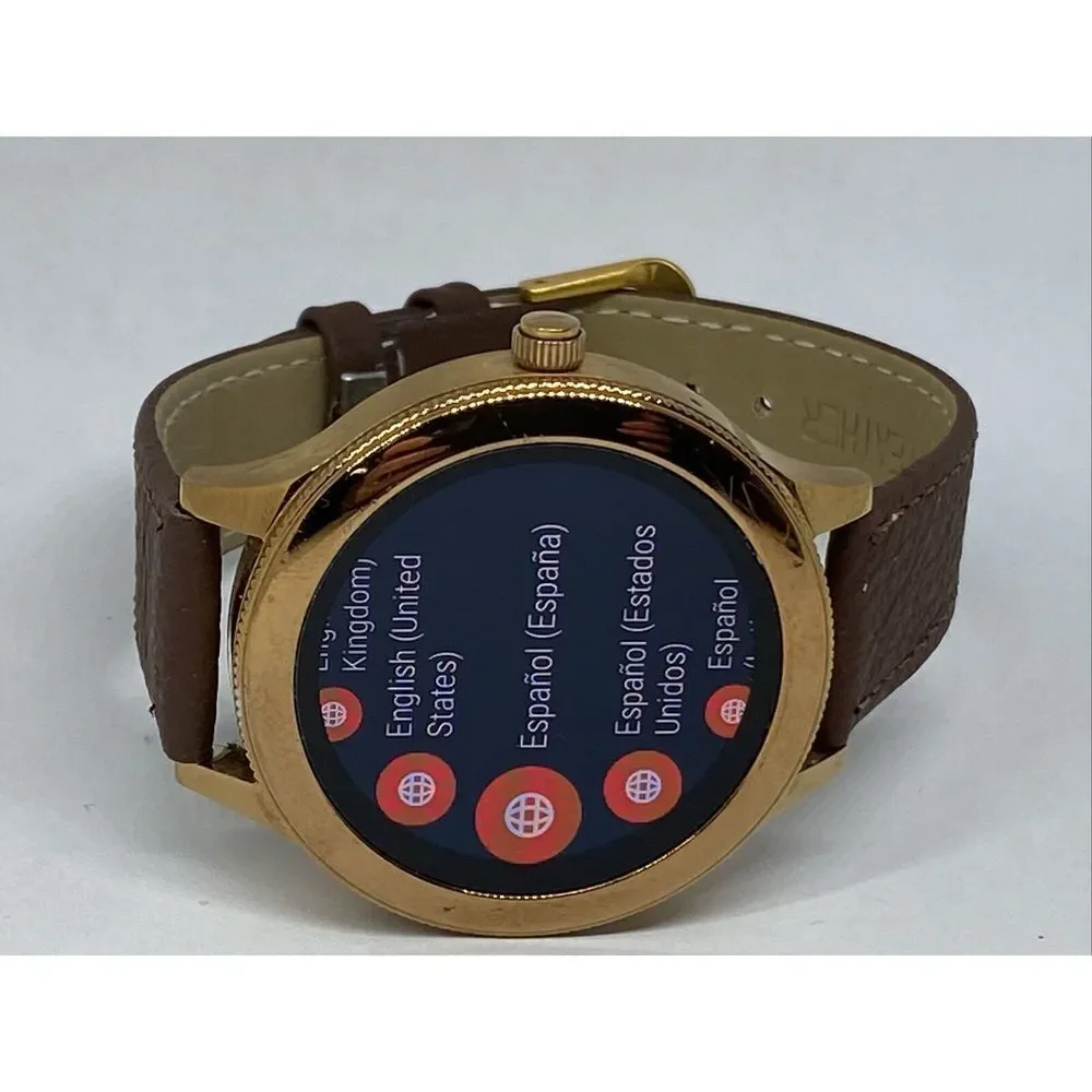 Fossil classy watch